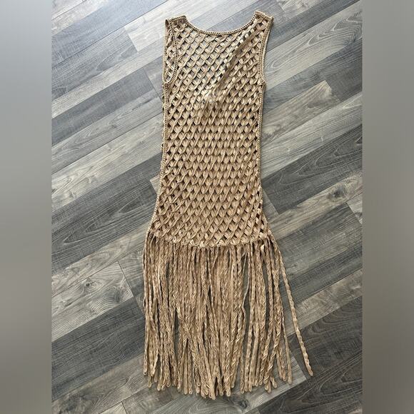 Zara Knit Swim Coverall - Picture 2 of 7